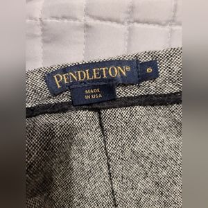 Pendleton wool skirt. Womens 6.